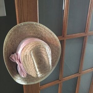 Staw sun Hat One Size unisex color design straw type wide brim hat Halloween